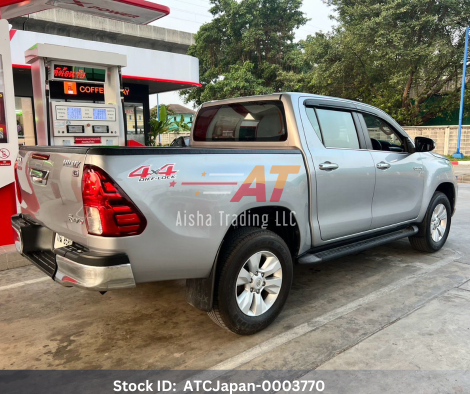 2018 Toyota Hilux